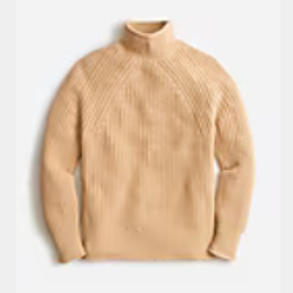J.Crew Relaxed Rollneck Sweater - Picture 1 of 6